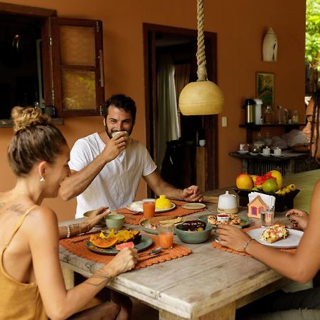 Vila Fruta Pao Caraiva Ngoại thất bức ảnh