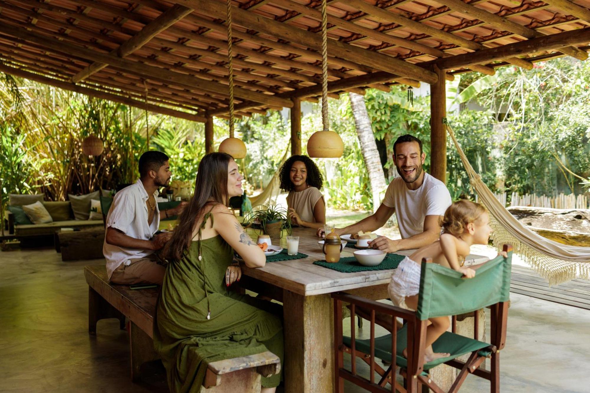 Vila Fruta Pao Caraiva Ngoại thất bức ảnh